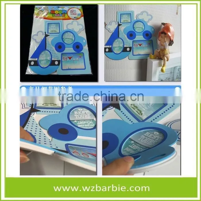 Customized EVA Photo Frames Sticker For Kids, Decoration