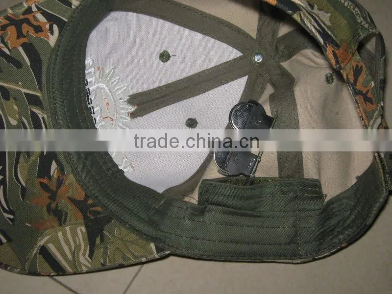 Camouflage LED caps