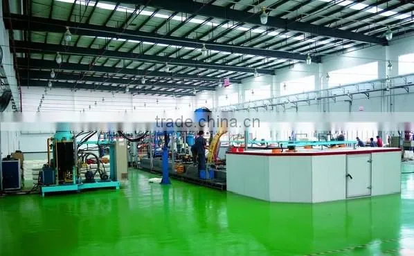 office furniture steel metal folding table for training meeting