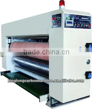 SYK 4210 high speed flexo printing&slotting &rotary die cutting machine