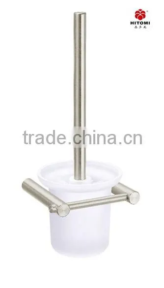 stainless steel toilet brush hanger