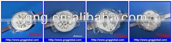 6 SMD5050 round led module