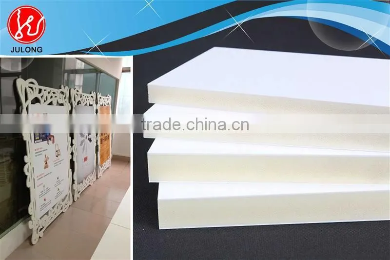 New design PVC extrude sheeting 4x8 foam sheets rigid foam board insulation with high quality