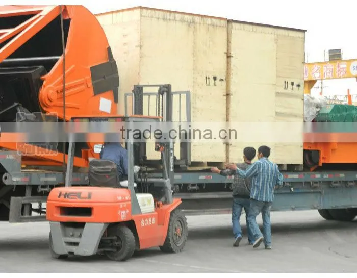 WEIHUA brand crane, electric hoist single girder bridge crane