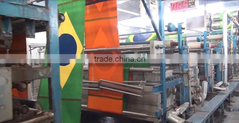 double side towel flag world cup custom beach towel