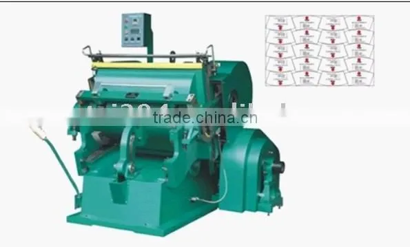 MYT930 Creasing and Cutting machine