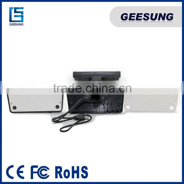 USB RS232 Pole Customer Display,VFD 2Lines Display