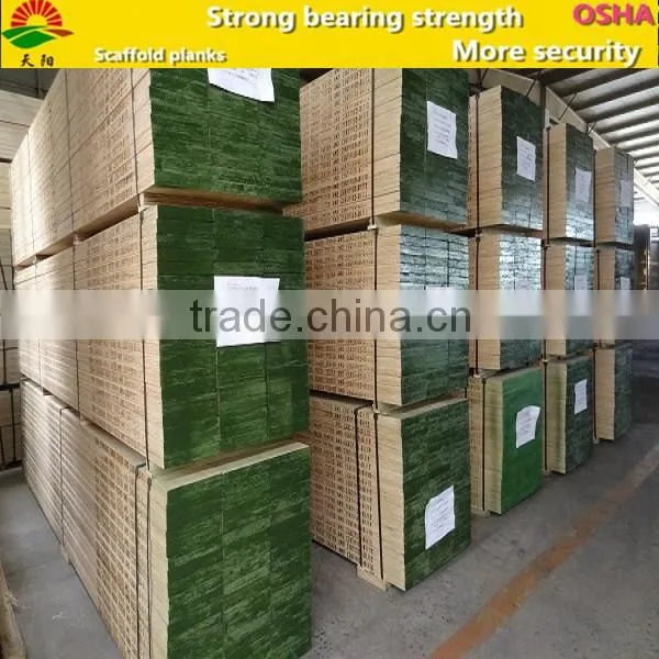 LVL portable scaffolding,mobile scaffold pine LVL plank