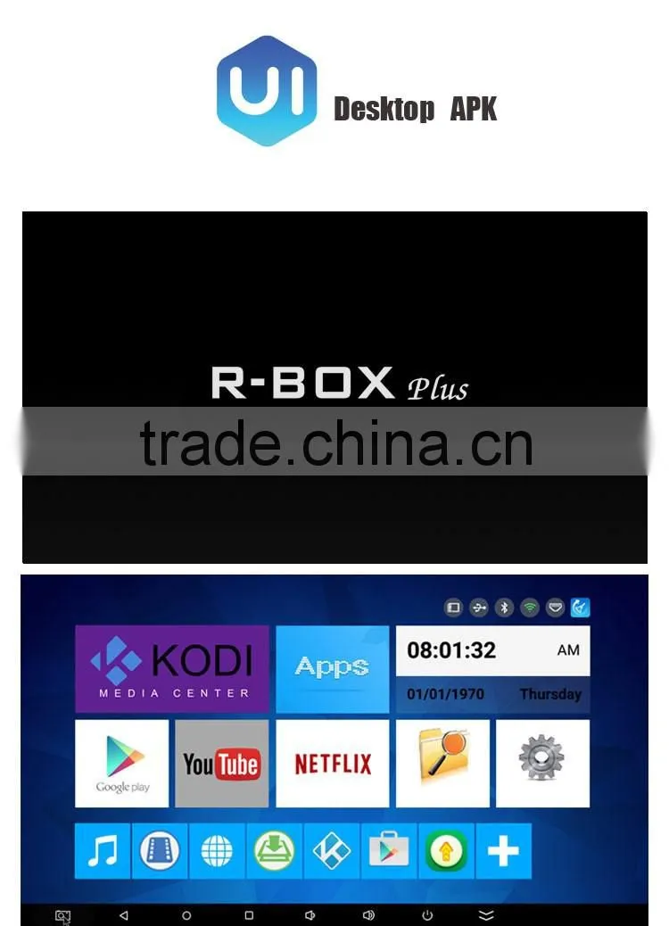 2016 cheapest M8S M8 kodi google play store android tv box, android 5.1 M9 M8 h.264 h.265 ott tv box