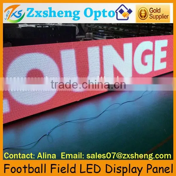 LED Display Screen for Sports Event Commercial Advertising
