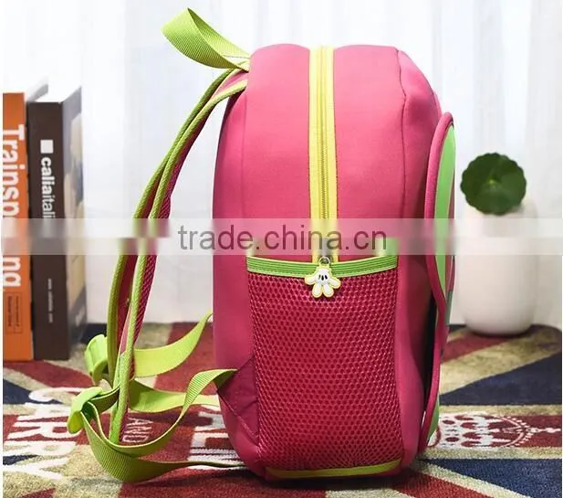 wholesale 3D high-end neoprene student backpack school bag