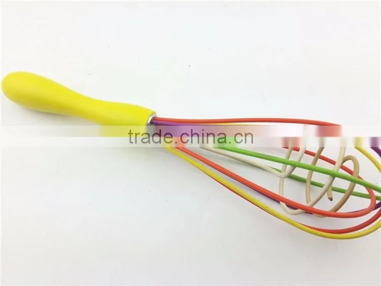 Flat whisks colored