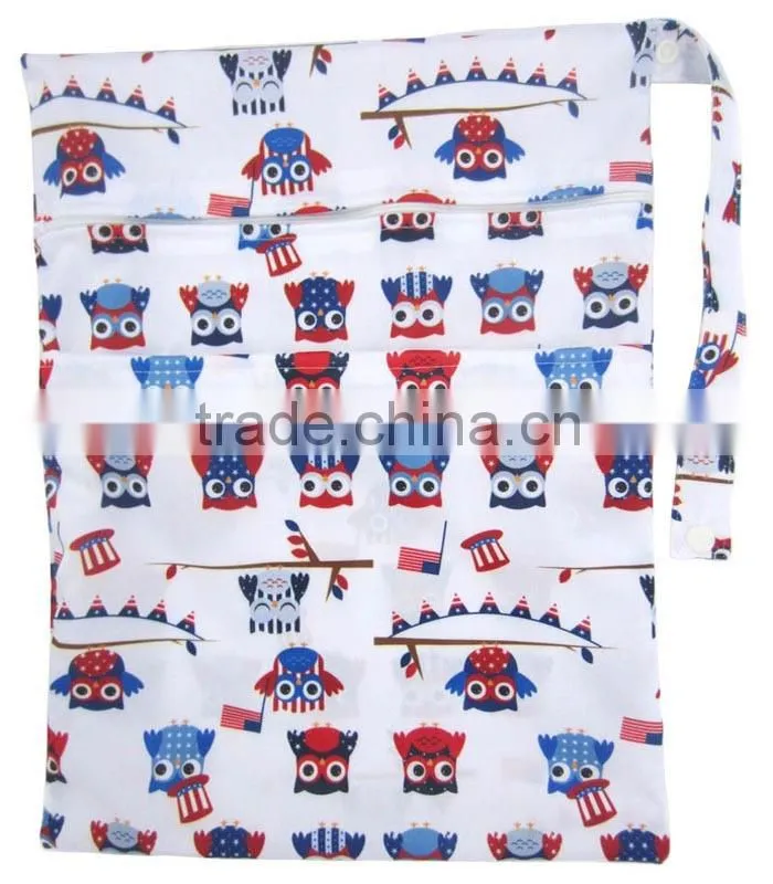 wholesale cloth diaper bag waterproof Eco-Friendly baby diaper nappy bag