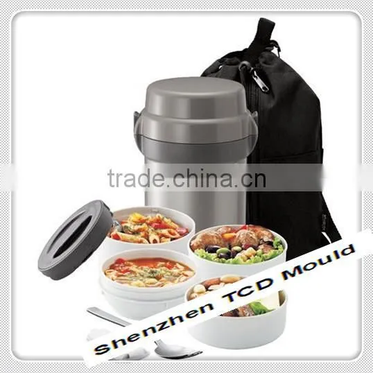 TCD Plastic Lunch Box