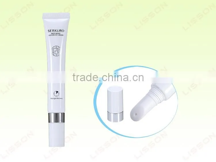 D19mm Lip Essence Cosmetic Container with Slanted Ceramic Head