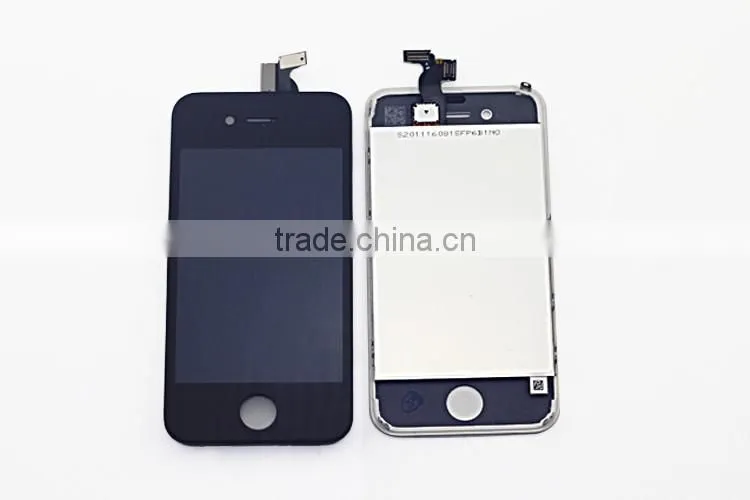 Original LCD Display For iPhon 4 LCD Touch Digitizer Glass Screen Assembly