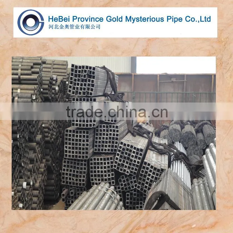 Rectangular Steel Tube seamless