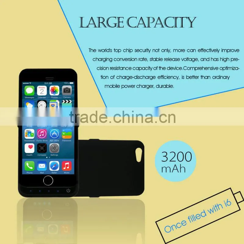 Power Bank 3200mAh extreme thin mobile phone accessory, Power bank for iphone 6, External portable battery charger pack power