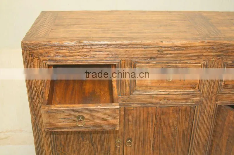 chinese antique furniture --yellow cabinet