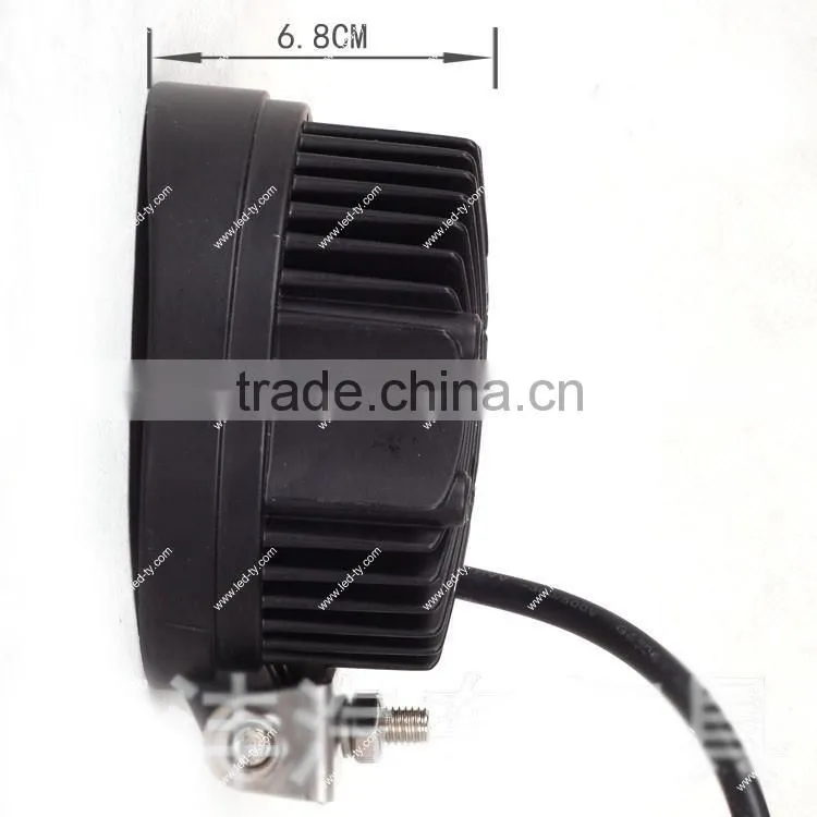 4X4 27W LED WORK LIGHT FOR DRIVING LAMP 4WD OFFROAD TRACTOR AUTO LAMP