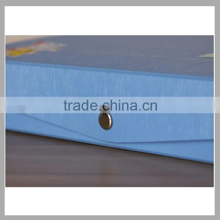 A4 PP poly file box with name card holder