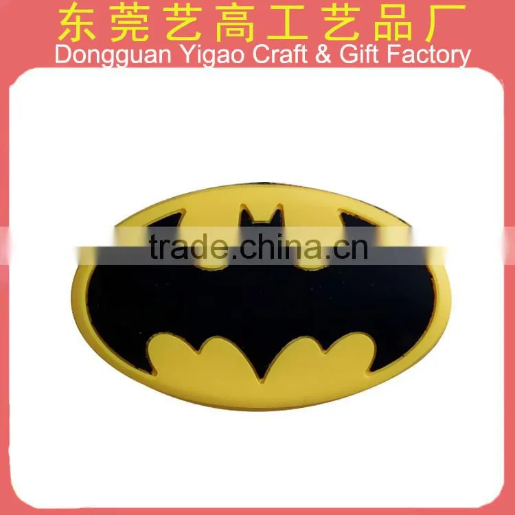Promotional OEM wholesale romania souvenir plastic fridge sticker