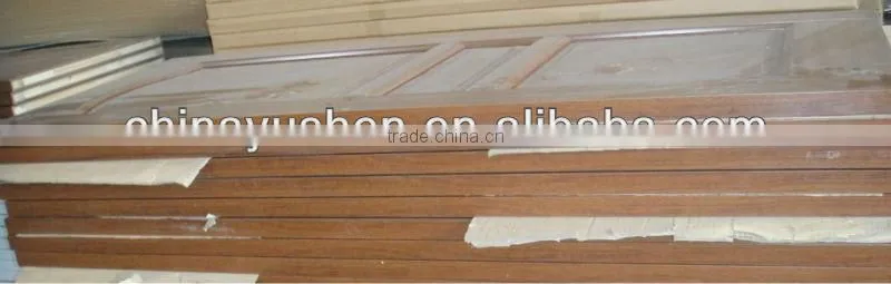 pvc solid wood frame style door