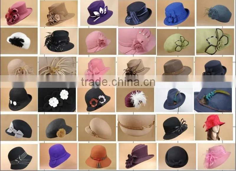 foldable cheap cloth hat Chinese manufacturer handmade wholesale