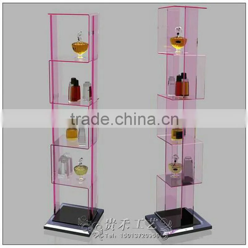 Vertical colourful Acrylic data display stand ,fashion acrylic data display stand