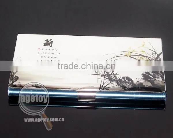 Metal Pocket Business Card Holder