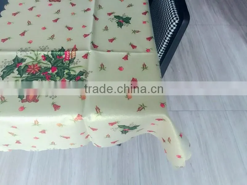 Polyester table cloth