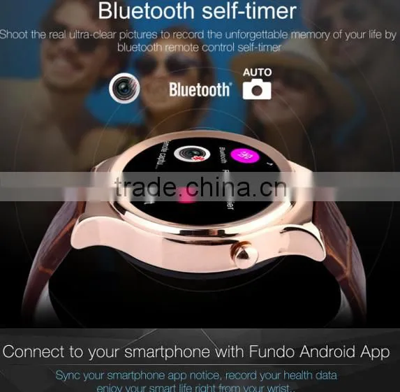 T3 UV Detection Pedometer MP3/MP4 player Sport Smart Watch For Iphone And Android