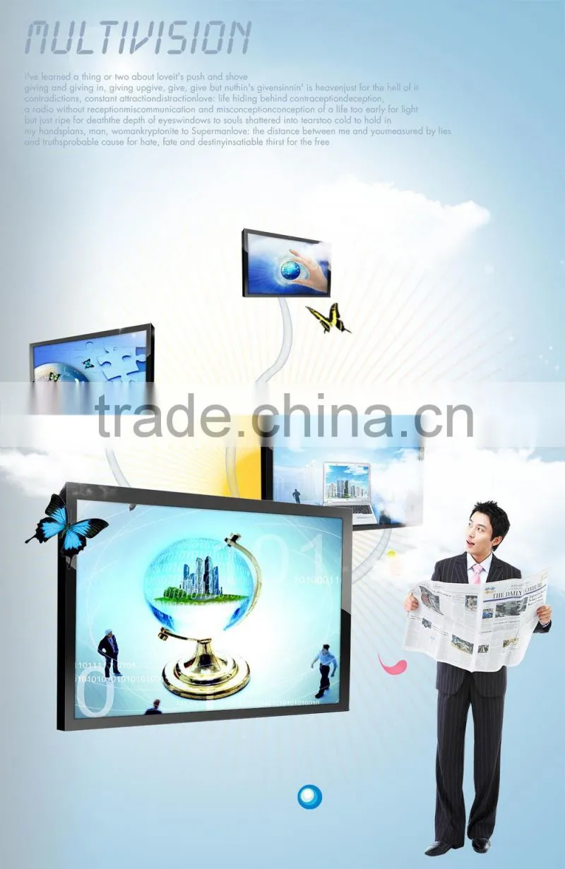 Brand new OEM 9.7 inch LCD for ipad 6 with touch digitizer screen LTL097QL02-A02 A01 A grade