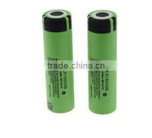 Li-Ion Type and 3.7v Nominal Voltage NCR18650B 3.7V rechargeable li-ion battery