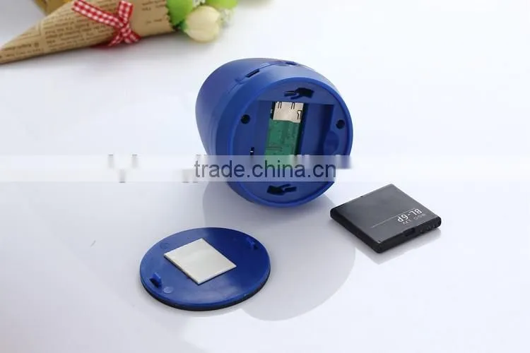 Wireless TF Card mini portable speaker with FM radio function