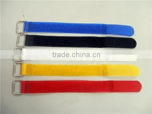 Free Sample Plastic Buckle Hook And Loop Strap