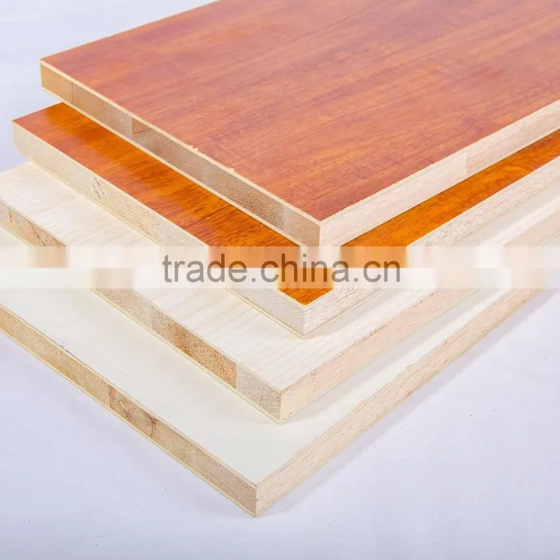 Furniture Grade Blockboards Type Melamine Boards