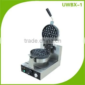 Industrial Single Plate Electric Waffle Maker Machine 220V Small Kitchen Snack Appliance With CE