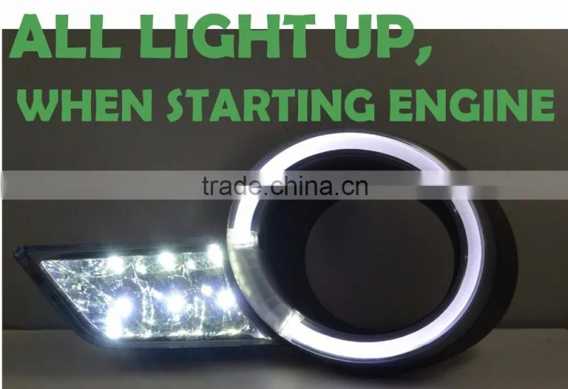 High Quality FOR TOYOTA HIGHLANDER LED CAR DRL Daytime Running LIGHT