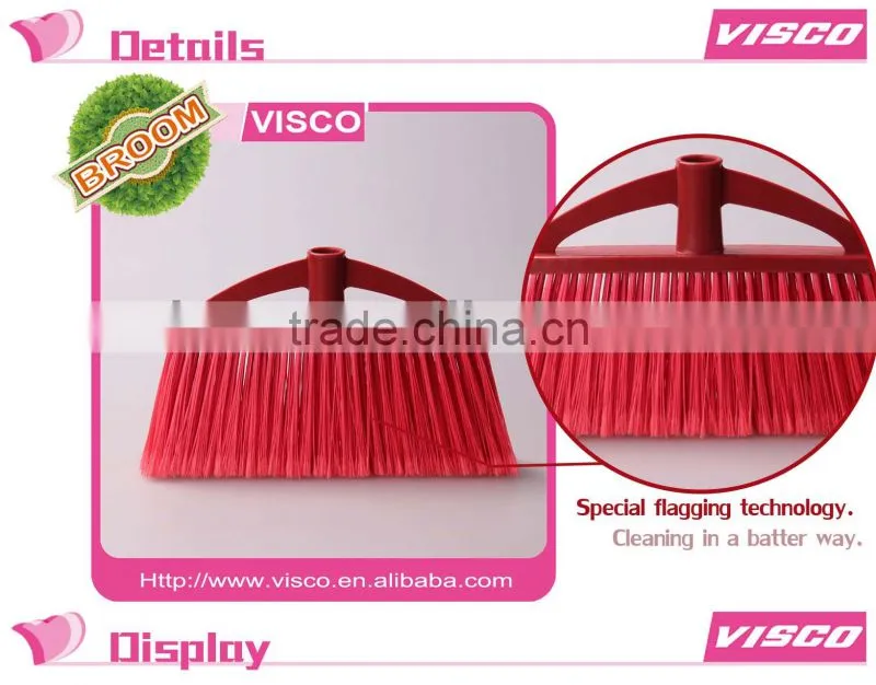 Idustrial Hot Sale Cleaning Plastic Broom,PC313PP