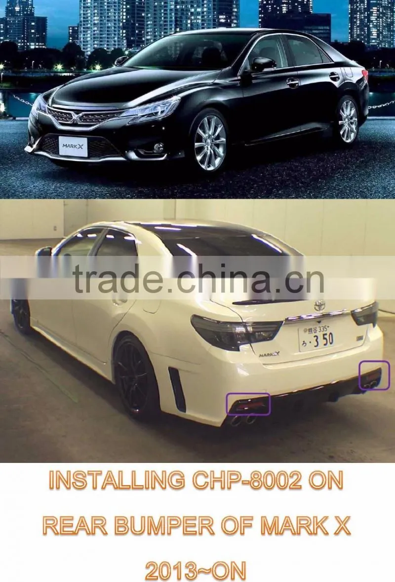 Car Body Parts Rear Bumper Reflector REAR BUMPER LIGHT For TOYOTA MARK X