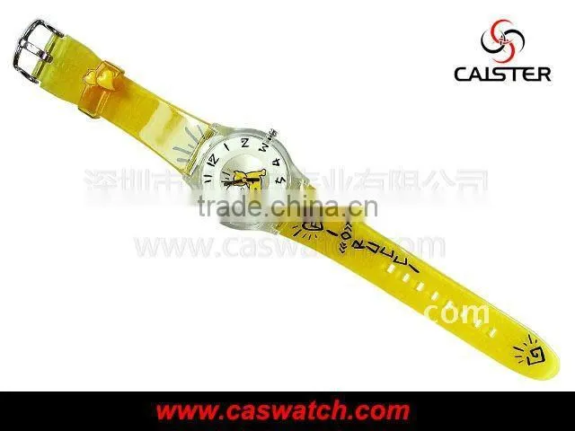 Plastic rock cool hello kitty watch