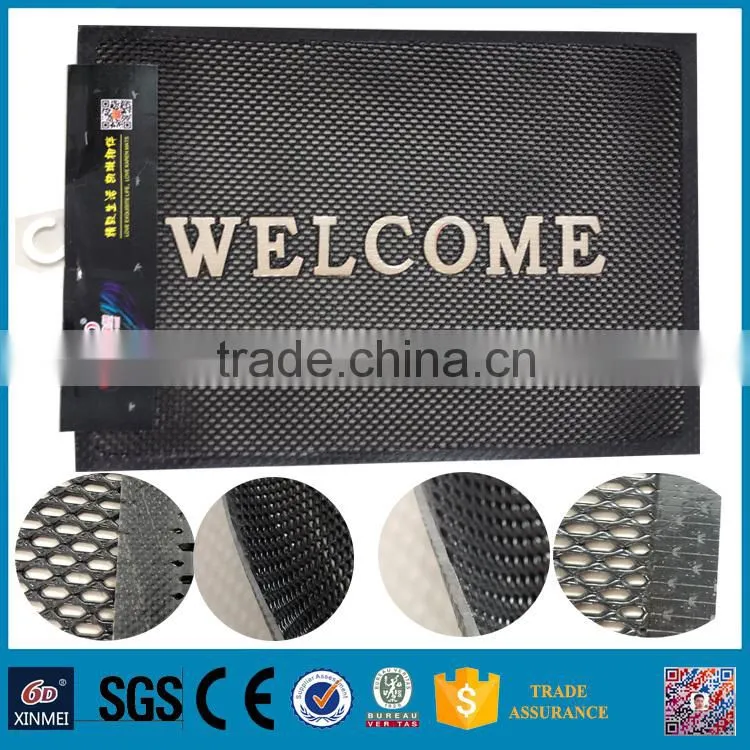 Outdoor Entrance Printing Welcome Mat for Promotion