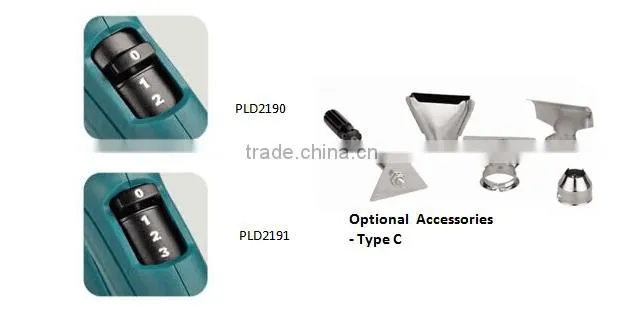 Prulde PLD2191 heat gun