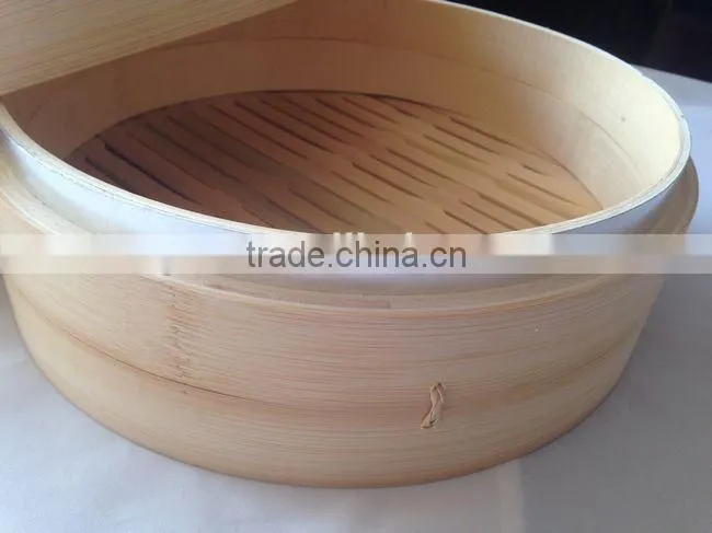 Bamboo steamer