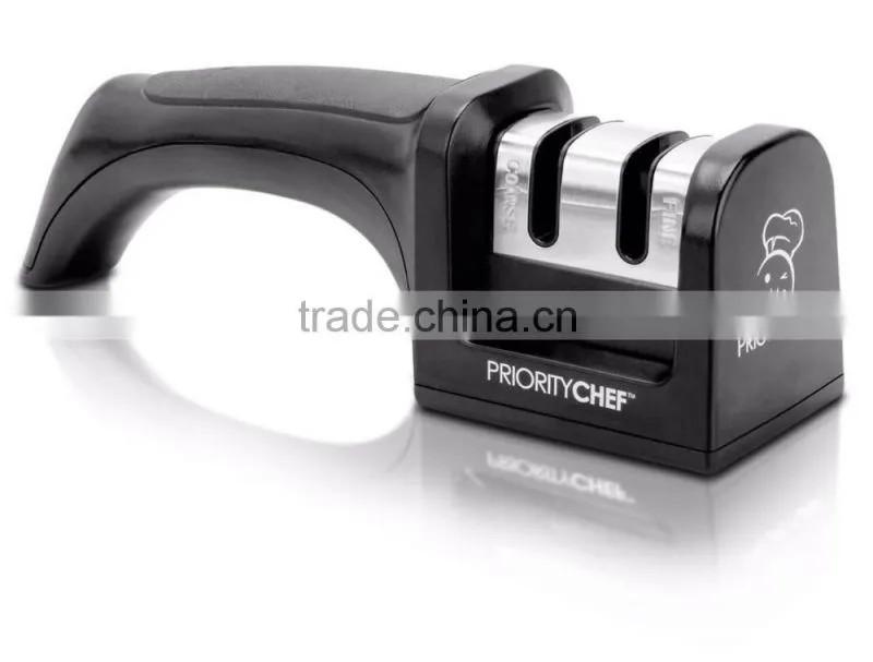 Hot selling 3-stage kitchen tools knife sharpener
