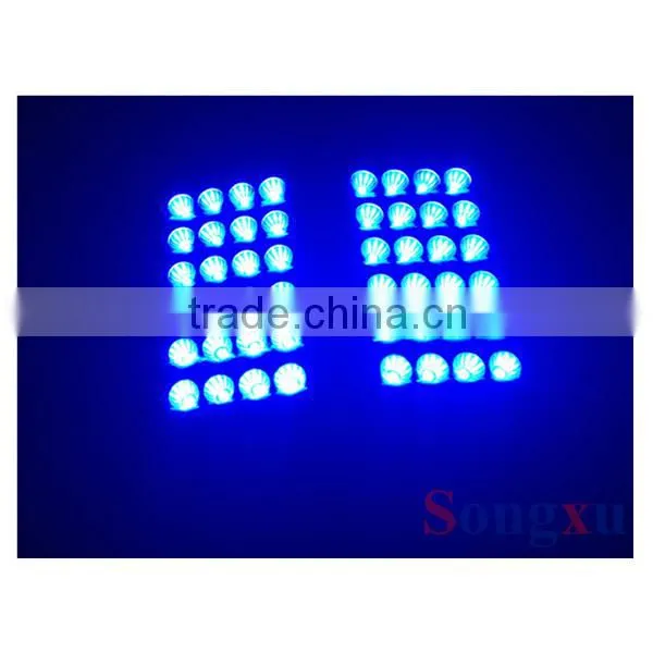 outdoor lighting IP66 48x8w rgbw 4in1 led wall wash stage lighting