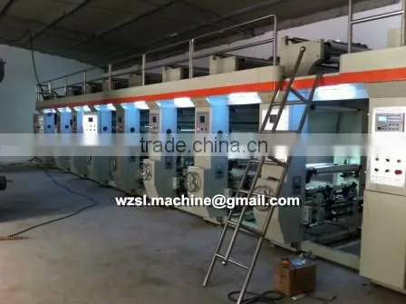 SLAY-C Computer Gravure Rotary Printing Machine