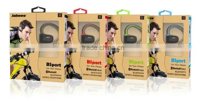 Waterproof Sport Wireless Bluetooth 4.1 Headphones Earphone Bluetooth Headset Bluetooth Earphone Microphone Call