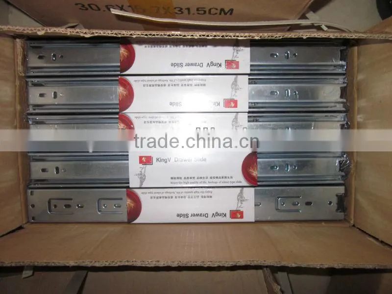 Heavy duty under mount drawer slides